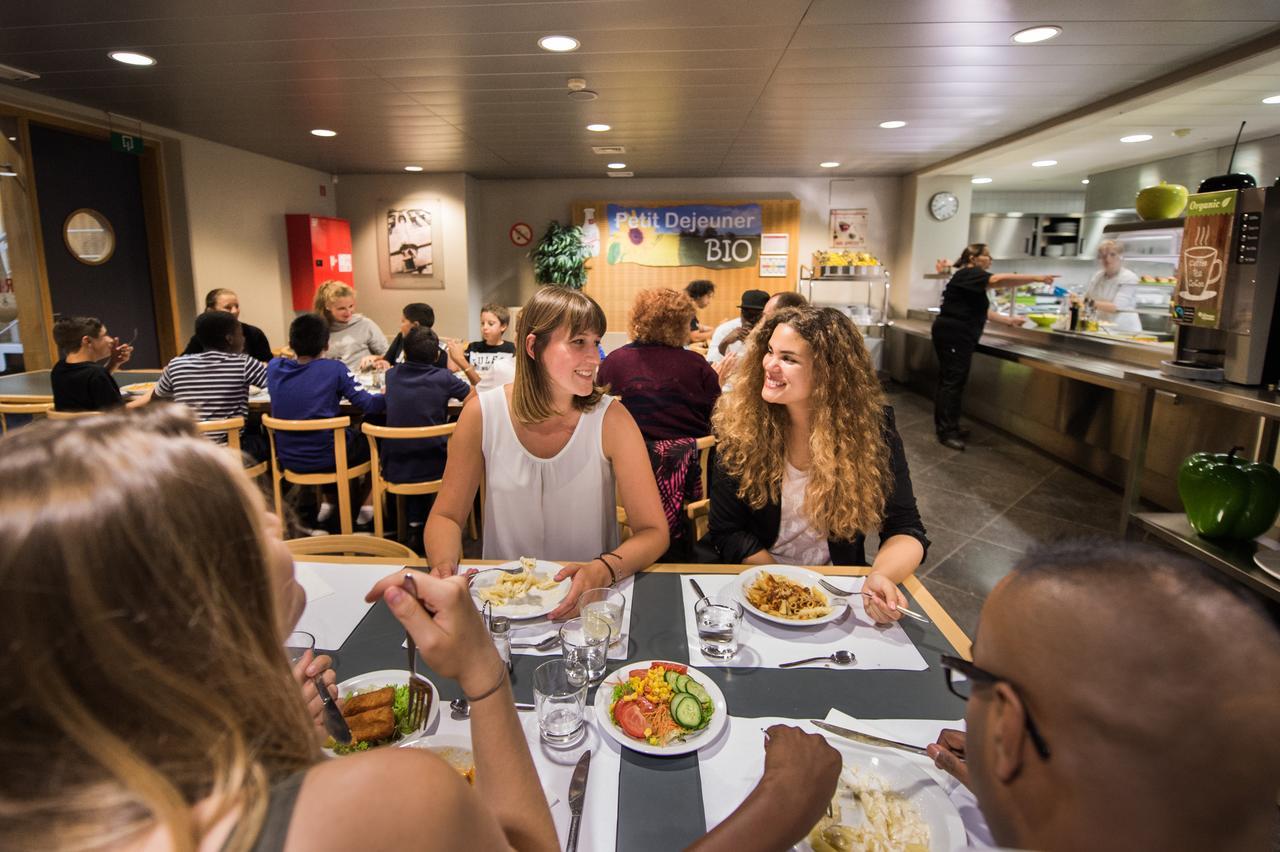 Auberge De Jeunesse De Μον Εξωτερικό φωτογραφία